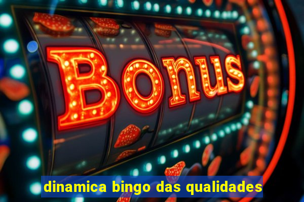 dinamica bingo das qualidades